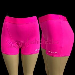 Victorias Secret Pink Boyshort Shorty Period Panty Pink